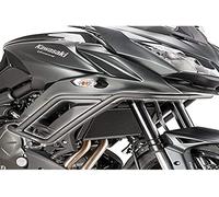 7773N - Pare-cylindre et protège-jambes compatible avec KAWASAKI VERSYS 650 2015-2015