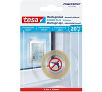 [77740-00000-00] tesa Powerbond Double-face de fixation pour verre 19 mm x 1,5 m