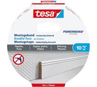 [77743-00000-00] Tesa Double-face de fixation 5mx19mm pour mur peint et papie...