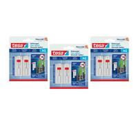 [77764-00000-00-3] tesa Lot de 3 Powerstrips Lot de 2 Clous adhésif Ajustable...