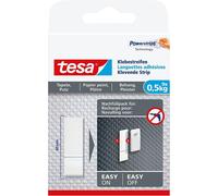 [77770-00000-00] tesa Pack 9 Languettes Powerstrips Adhésives Papier peint - ...