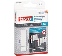 [77771-00000-00] tesa Lot de 6 Languettes Powerstrips de Rechange Papier pein...