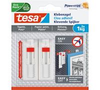 [77774-00000-00] tesa [Ref:77774-00000-00] TESA Powerstrips Lot de 2 Clous ad...