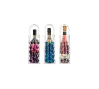IBILI Bols Enfriabotellas 2 Lados, INOX, Transparent, 27 x 20 x 11 cm
