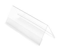 Deflecto 778901 Porte-nom chevalet Classic Image® (L x l x H) 30 x 150 x 55 mm
