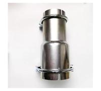77mm 71mm 65mm 64mm 61mm 58mm 55mm 53mm 48mm 45mm Acier Inoxydable 304 Réducteur Concentrique D'échappement Automatique Tuyau Descente D'Échappement(58mm-48mm)