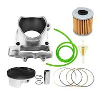 77mm Cylinder Piston Ring Oil Filter Tube Kit Compatible avec Les Moteurs KXF250 2009-2016 Modèles