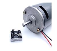 77MM DC 220V 680W 7000RPM High Speed Fan Double Shaft electronic starter For Belt Sander Drill With Rectifier Bridge NWPNLXEA