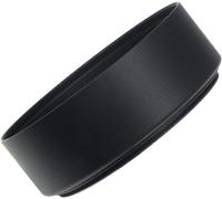 77mm Screw Mount Standard métallique Objectif Capot Pare-Soleil Lens Hood pour Canon Nikon Pentax Olympus Sony
