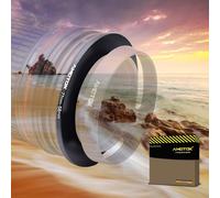 77mm to 58mm Step-Down Filter Adapter Ring Compatible with 77mm to 58mm Lens Camera Accessory