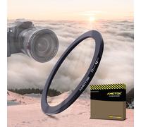 77mm to 62mm Step-Down Filter Adapter Ring Compatible with 77mm to 62mm Lens