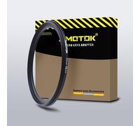 77mm to 72mm Step-Down Filter Adapter Ring Compatible with 77mm to 72mm Lens Camera Accessory