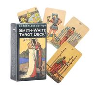 78 cartes de tarot, Tarot Waite classique, cartes de divination pour débutants ou personnes intéressées par les pratiques ésotériques, le développement personnel et les cadeaux
