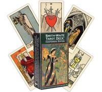 78 Jeu Tarot Divinatoire,Cartes De Tarot Holographiques,Carte De Divination Du Destin