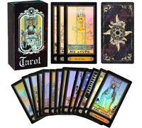 78 Pièces Tarot Deck,Future Jeu De La Vente Dans La Boîte Colorée,Cartes De Tarot