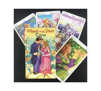 (78 pièces TT03) 2020 Hot Wheel of the Year Tarot Cards Read Fate Game pour usage personnel Board CardsBoard