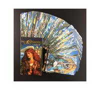 (78 pièces TT09) Jeu de cartes de tarot The Golden Girls, cartes de divertissement, jeux de société