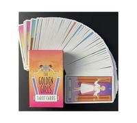 (78 pièces TT105) Cartes de tarot The Golden Girls, jeu de société, divertissement, jeux de société
