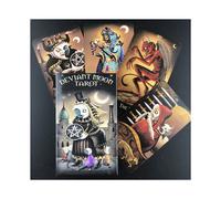 (78 pièces TT12) 2020 Hot Wheel of the Year Tarot Cards Read Fate Game pour usage personnel Board CardsBoard