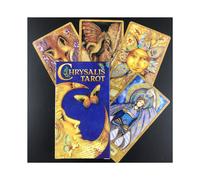 (78 pièces TT13) 2020 Hot Wheel of the Year Tarot Cards Read Fate Game pour usage personnel Board CardsBoard