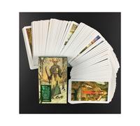 (78 pièces TT14) Jeu de cartes de tarot The Golden Girls, cartes de divertissement, jeux de société