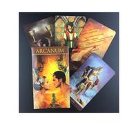 (78 pièces TT63) 2020 Hot Wheel of the Year Tarot Cards Read Fate Game pour usage personnel Board CardsBoard