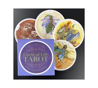 (78 pièces TT97) Cartes de tarot The Golden Girls, jeu de société, divertissement, jeux de société