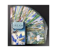 (78 pièces TT99) Jeu de cartes de tarot The Golden Girls, cartes de divertissement, jeux de société