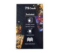 78 Stories Tarot, Story-Based Tarot Cards, English Divination Deck, Family Entertainment Tarot, Tarot Deck, Unique 78 Card Tarot Game for Intuitive Readings & Gatherings