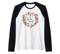 78 Years Loved Women Men 78 Years Old 78th Birthday Manche Raglan