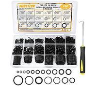 780 Pièces Joints Toriques d'étanchéité en Caoutchouc Nitrile, 18 Tailles de Joints Toriques en Caoutchouc Avec Outil de Sélection et de Crochet à 180°, Pour Tuyau, Robinet, Plomberie, Automobile