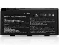 7800mah Bty-M6d Batterie Pour Medion Erazer X6811 X6812 X6813 X6817 X6819 X6821 X6823 X6825 X7813 X7815 X7817 X7819 X7821 X7825 X7826 X7827 X7829 X7831 X7833 X7835 Msi Gt70 2pc Gt60 2oc E6603
