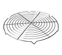 [780730] IBILI Grille à gateaux ronde en fil chromé diam 30 cm