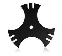 781-0748-0637 Lames de bordure pour débroussailleuse Craftsman, 781-0748 22,9 cm, trou central de 1,5 cm, compatible avec Troy-Bilt, MTD, Cub Cad et Edgers, remplace 781-0748, 40-009, 490-1009 5-M01 7