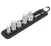 781/13.3cm, 1cm & 1.3cm Douille Clé Adaptateur Set, 5 Pièce - 05042680001