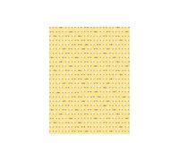 781 - Pochette 20 feuilles Décopatch Texture - Jaune