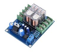 7812 + UPC1237 Relais, module de relais de protection des haut-parleurs 12-24V Carte de circuit imprimé étamée à double face de haute précision, Accessoires pour haut-parleurs