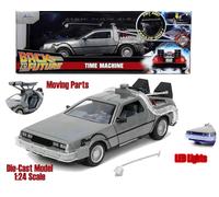 78144 Retour Vers Le Futur Partie 1 1982 Modèle Deoprean Dinky Die-Cast 1/24