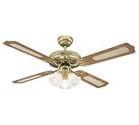 Ventilateur de plafond Monarch Trio 132 cm avec éclairage Westinghouse