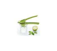 Ibili Presse-citron 782410 en plastique, vert, 8 x 8 x 16 cm