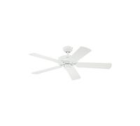 7826940 Monarch Ventilateur de plafond Métal blanc