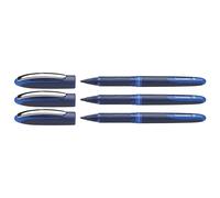 [78303-3] Schneider Lot de 3 Rollers à encre One Business 06 bleu Blister 1 p...