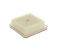 Ibili Emporte-pièces 784202 carré dentelé Lot de 9
