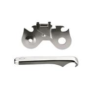 Ibili Décapsuleur 785700 plat nickel – 2 pièces G