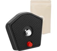 785B Sole Type 785B Quick Release Plate Tripod System Compatible Manfrotto 718B 7321YB 718SHB 715SHB MKC3-H01 MKC3-H02 MK393H MKC3H0 MKC3H02 MK393SH NGTT2 NGTT1 715B Arrow Tail Round Plate