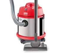 786845 Inox 1516 Aspirateur Eau Et Poussière Rouge 37 X 37 X 49,2 Cm/1500 W