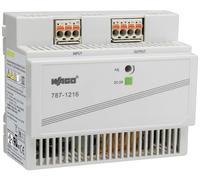 Wago Alimentation compacte 787-1216 - 1 phase cadencée, 24 VDC 4,2 A - DIN-rail LED DC OK