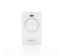 787007 FAAC Automatisation Porte Télécommande XT2 433 SLH LR Transmetteur 2 Canaux Blanc 433 MHZ