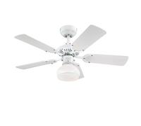 Ventilateur de plafond Princess Radiance Blanc 90 cm Westinghouse