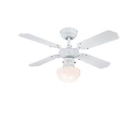 Ventilateur de plafond Portland Ambiance Blanc 90 cm Westinghouse